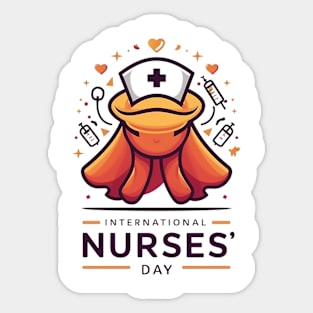 INTERNATIONAL NURSES' DAY Sticker